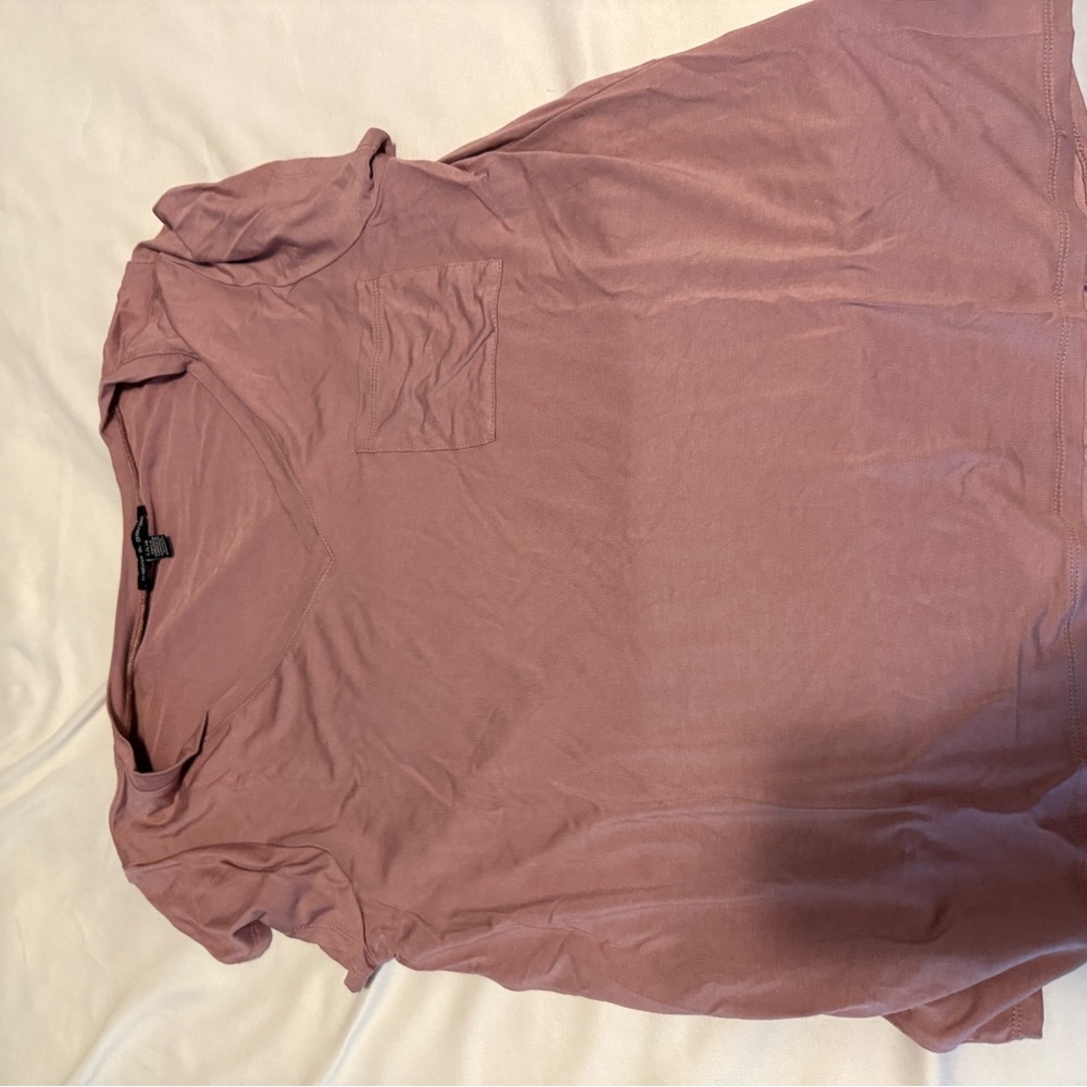 Cable & Gauge Pink Short Sleeve Tee